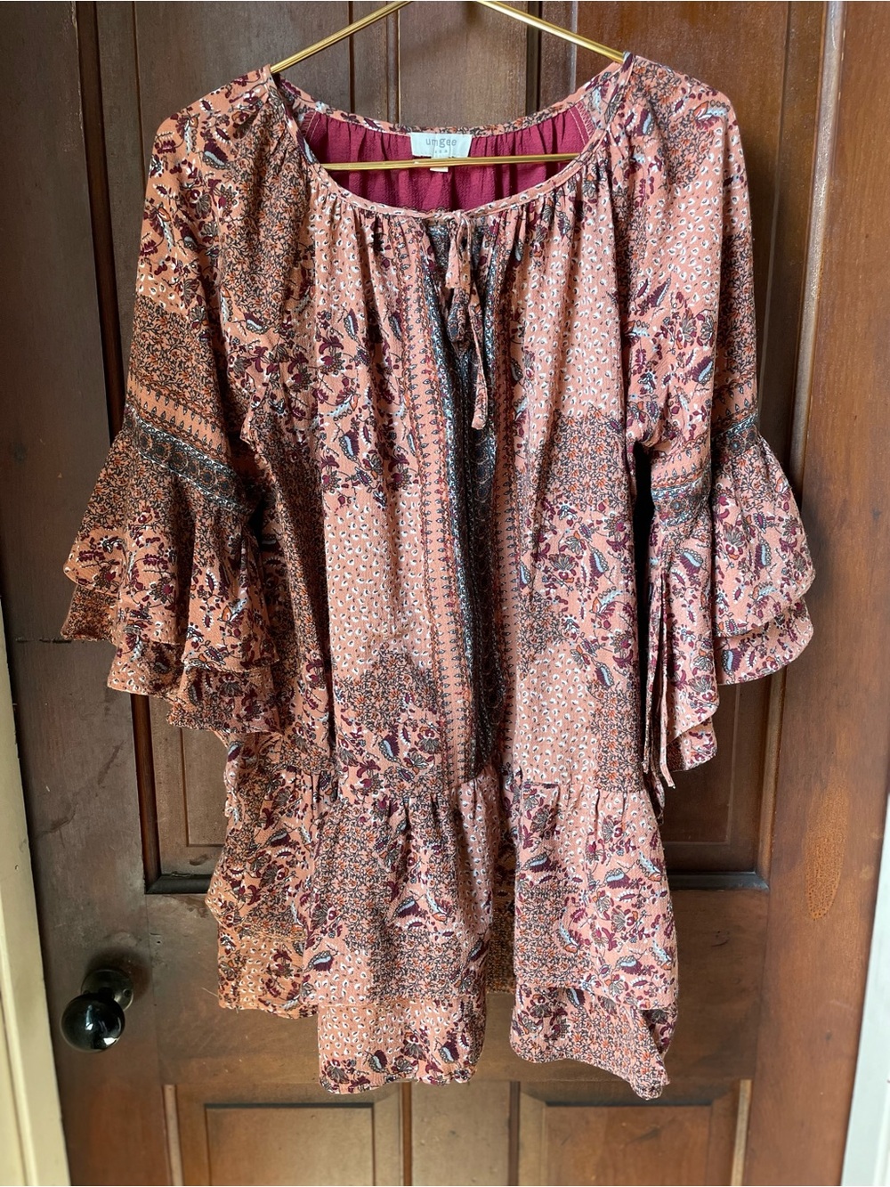 Umgee women's small tunic top